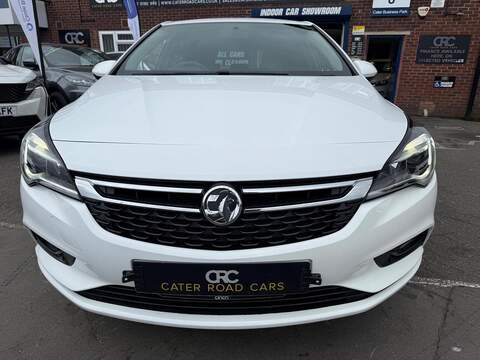 Vauxhall Astra 1.0i Turbo ecoTEC Design Hatchback 5dr Petrol Manual Euro 6 (s/s) (105 ps) - U517