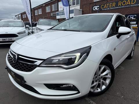 Vauxhall Astra 1.0i Turbo ecoTEC Design Hatchback 5dr Petrol Manual Euro 6 (s/s) (105 ps) - U517
