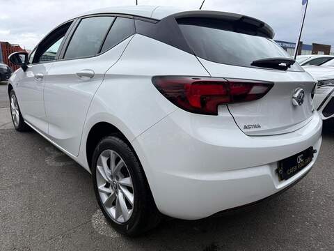 Vauxhall Astra 1.0i Turbo ecoTEC Design Hatchback 5dr Petrol Manual Euro 6 (s/s) (105 ps) - U517
