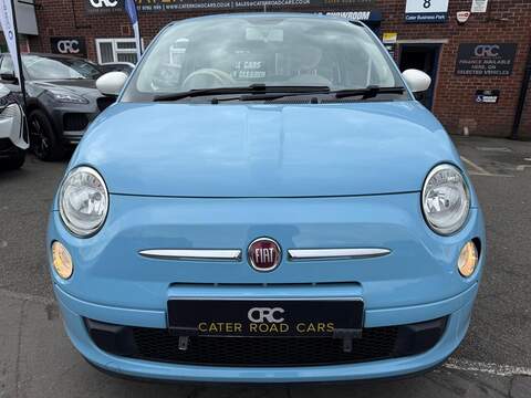 Fiat 500 1.2 Colour Therapy Hatchback 3dr Petrol Manual Euro 5 (s/s) (69 bhp) - U518