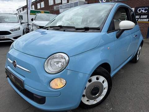 Fiat 500 1.2 Colour Therapy Hatchback 3dr Petrol Manual Euro 5 (s/s) (69 bhp) - U518