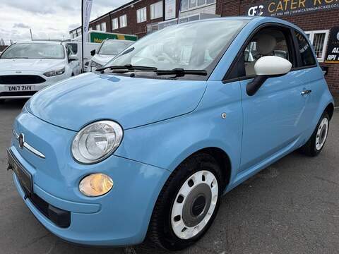 Fiat 500 1.2 Colour Therapy Hatchback 3dr Petrol Manual Euro 5 (s/s) (69 bhp) - U518