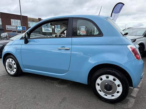 Fiat 500 1.2 Colour Therapy Hatchback 3dr Petrol Manual Euro 5 (s/s) (69 bhp) - U518