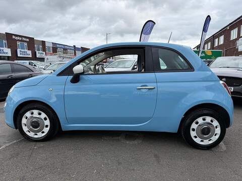 Fiat 500 1.2 Colour Therapy Hatchback 3dr Petrol Manual Euro 5 (s/s) (69 bhp) - U518