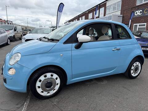Fiat 500 1.2 Colour Therapy Hatchback 3dr Petrol Manual Euro 5 (s/s) (69 bhp) - U518