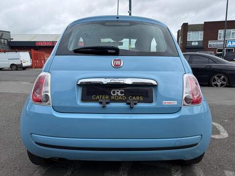 Fiat 500 1.2 Colour Therapy Hatchback 3dr Petrol Manual Euro 5 (s/s) (69 bhp) - U518