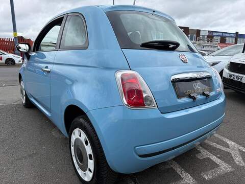 Fiat 500 1.2 Colour Therapy Hatchback 3dr Petrol Manual Euro 5 (s/s) (69 bhp) - U518