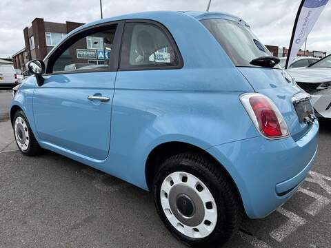 Fiat 500 1.2 Colour Therapy Hatchback 3dr Petrol Manual Euro 5 (s/s) (69 bhp) - U518