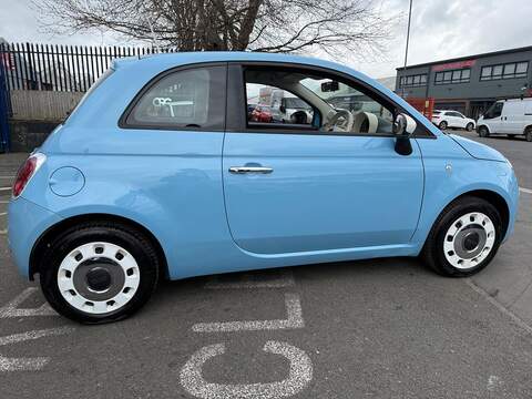 Fiat 500 1.2 Colour Therapy Hatchback 3dr Petrol Manual Euro 5 (s/s) (69 bhp) - U518