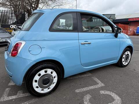 Fiat 500 1.2 Colour Therapy Hatchback 3dr Petrol Manual Euro 5 (s/s) (69 bhp) - U518