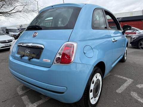 Fiat 500 1.2 Colour Therapy Hatchback 3dr Petrol Manual Euro 5 (s/s) (69 bhp) - U518