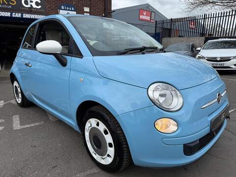 Fiat 500 1.2 Colour Therapy Hatchback 3dr Petrol Manual Euro 5 (s/s) (69 bhp) - U518