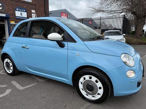 Fiat 500 1.2 Colour Therapy Hatchback 3dr Petrol Manual Euro 5 (s/s) (69 bhp) - U518