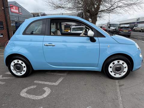 Fiat 500 1.2 Colour Therapy Hatchback 3dr Petrol Manual Euro 5 (s/s) (69 bhp) - U518
