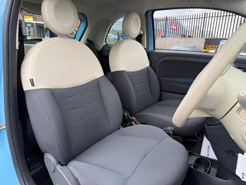 Fiat 500 1.2 Colour Therapy Hatchback 3dr Petrol Manual Euro 5 (s/s) (69 bhp) - U518
