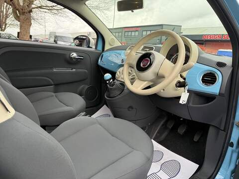 Fiat 500 1.2 Colour Therapy Hatchback 3dr Petrol Manual Euro 5 (s/s) (69 bhp) - U518