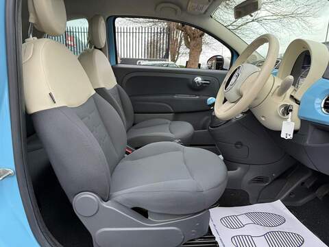 Fiat 500 1.2 Colour Therapy Hatchback 3dr Petrol Manual Euro 5 (s/s) (69 bhp) - U518