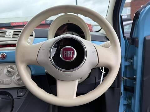 Fiat 500 1.2 Colour Therapy Hatchback 3dr Petrol Manual Euro 5 (s/s) (69 bhp) - U518