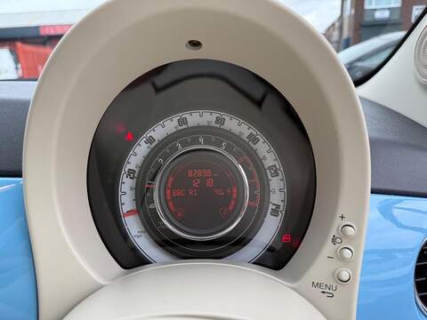 Fiat 500 1.2 Colour Therapy Hatchback 3dr Petrol Manual Euro 5 (s/s) (69 bhp) - U518