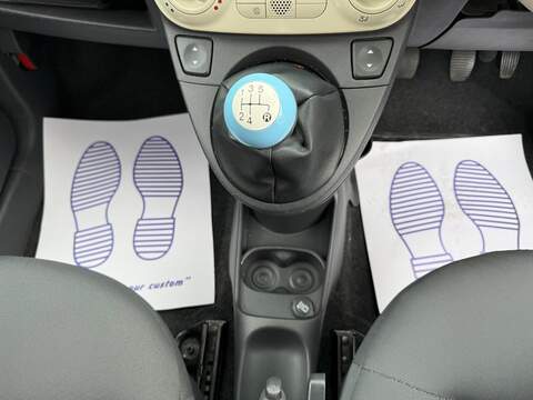 Fiat 500 1.2 Colour Therapy Hatchback 3dr Petrol Manual Euro 5 (s/s) (69 bhp) - U518