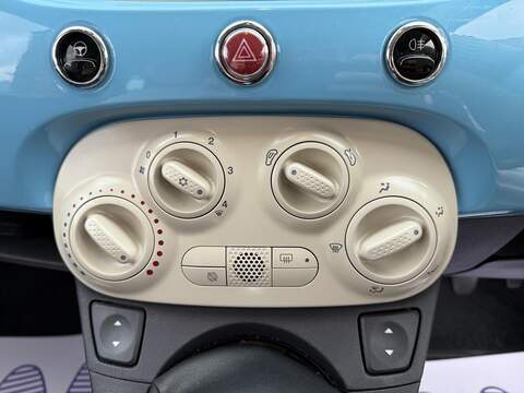 Fiat 500 1.2 Colour Therapy Hatchback 3dr Petrol Manual Euro 5 (s/s) (69 bhp) - U518