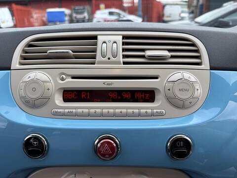 Fiat 500 1.2 Colour Therapy Hatchback 3dr Petrol Manual Euro 5 (s/s) (69 bhp) - U518