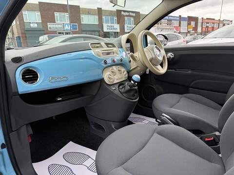 Fiat 500 1.2 Colour Therapy Hatchback 3dr Petrol Manual Euro 5 (s/s) (69 bhp) - U518