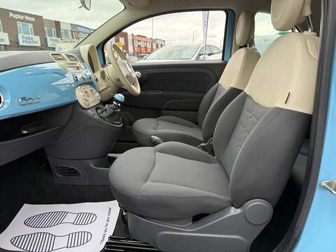 Fiat 500 1.2 Colour Therapy Hatchback 3dr Petrol Manual Euro 5 (s/s) (69 bhp) - U518