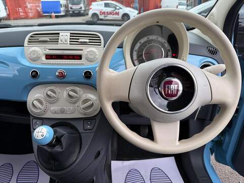 Fiat 500 1.2 Colour Therapy Hatchback 3dr Petrol Manual Euro 5 (s/s) (69 bhp) - U518