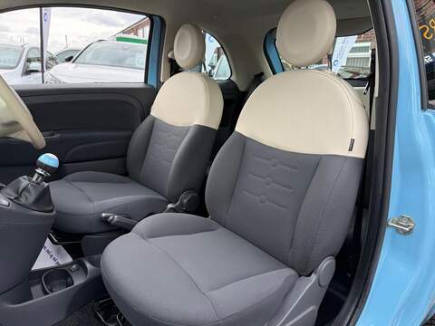 Fiat 500 1.2 Colour Therapy Hatchback 3dr Petrol Manual Euro 5 (s/s) (69 bhp) - U518