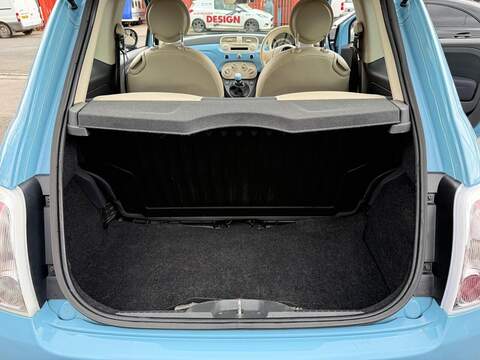 Fiat 500 1.2 Colour Therapy Hatchback 3dr Petrol Manual Euro 5 (s/s) (69 bhp) - U518