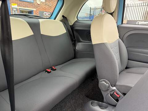 Fiat 500 1.2 Colour Therapy Hatchback 3dr Petrol Manual Euro 5 (s/s) (69 bhp) - U518
