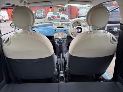 Fiat 500 1.2 Colour Therapy Hatchback 3dr Petrol Manual Euro 5 (s/s) (69 bhp) - U518