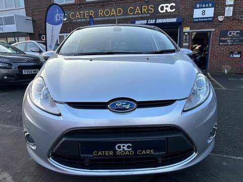 Ford Fiesta Fiesta 1.6 Titanium 5dr - U52