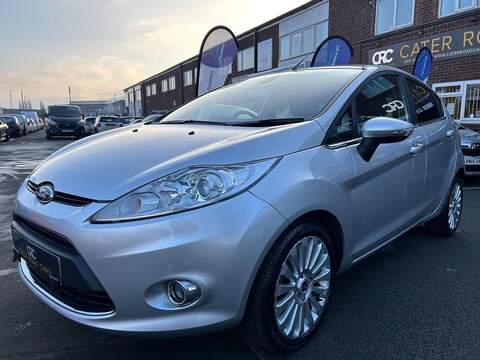 Ford Fiesta Fiesta 1.6 Titanium 5dr - U52