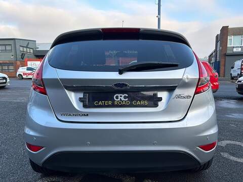 Ford Fiesta Fiesta 1.6 Titanium 5dr - U52