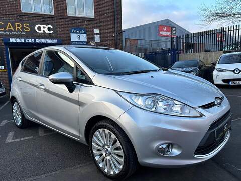 Ford Fiesta Fiesta 1.6 Titanium 5dr - U52