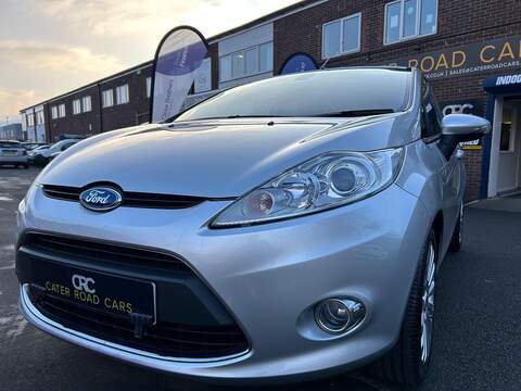 Ford Fiesta Fiesta 1.6 Titanium 5dr - U52