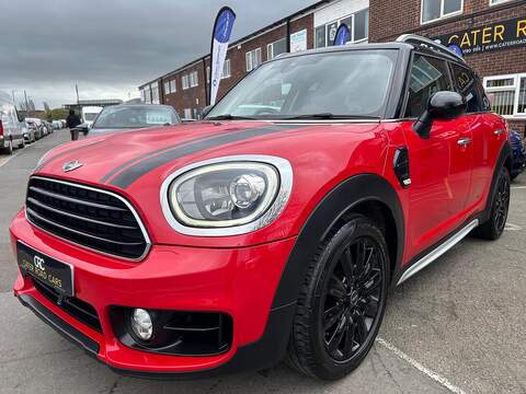 MINI Countryman 1.5 Cooper SUV 5dr Petrol Auto Euro 6 (s/s) (136 ps) - U521