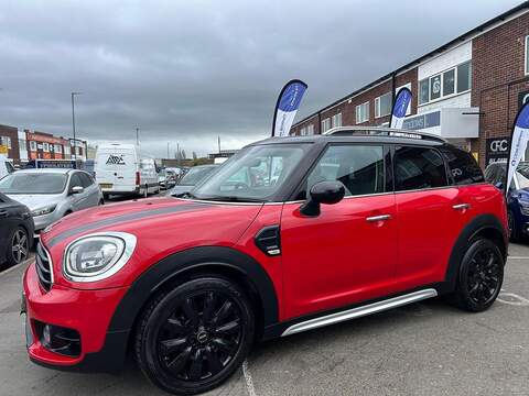 MINI Countryman 1.5 Cooper SUV 5dr Petrol Auto Euro 6 (s/s) (136 ps) - U521