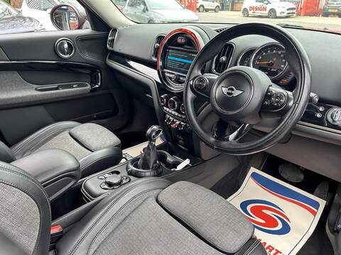MINI Countryman 1.5 Cooper SUV 5dr Petrol Auto Euro 6 (s/s) (136 ps) - U521