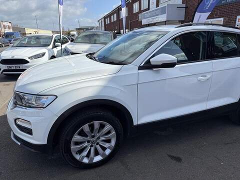 Volkswagen T-Roc 1.6 TDI SE SUV 5dr Diesel Manual Euro 6 (s/s) (115 ps) - U522