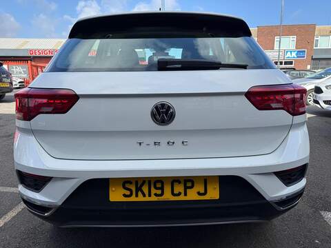 Volkswagen T-Roc 1.6 TDI SE SUV 5dr Diesel Manual Euro 6 (s/s) (115 ps) - U522