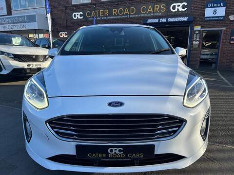 Ford Fiesta 1.0T EcoBoost Zetec Hatchback 5dr Petrol Manual Euro 6 (s/s) (100 ps) - U525