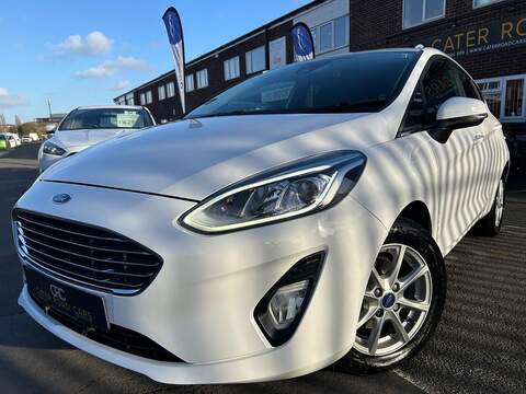 Ford Fiesta 1.0T EcoBoost Zetec Hatchback 5dr Petrol Manual Euro 6 (s/s) (100 ps) - U525