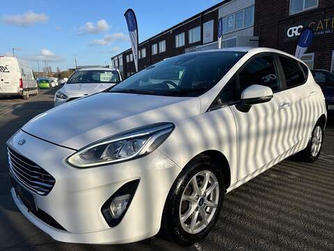 Ford Fiesta 1.0T EcoBoost Zetec Hatchback 5dr Petrol Manual Euro 6 (s/s) (100 ps) - U525