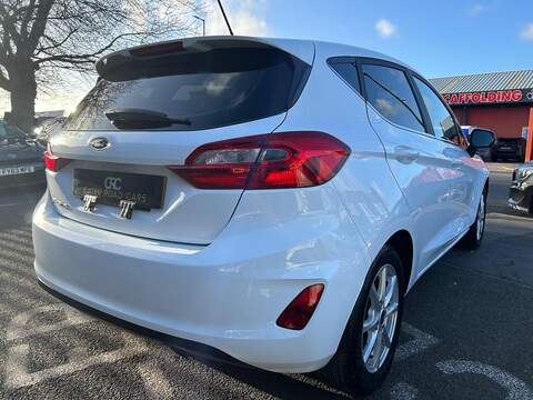 Ford Fiesta 1.0T EcoBoost Zetec Hatchback 5dr Petrol Manual Euro 6 (s/s) (100 ps) - U525