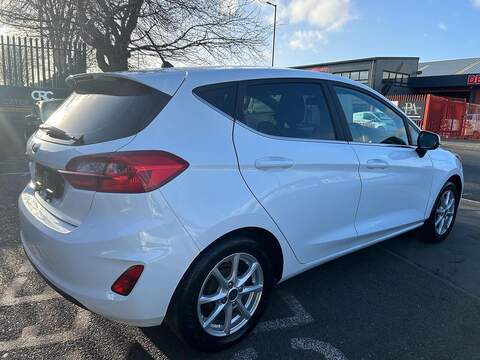 Ford Fiesta 1.0T EcoBoost Zetec Hatchback 5dr Petrol Manual Euro 6 (s/s) (100 ps) - U525