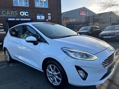 Ford Fiesta 1.0T EcoBoost Zetec Hatchback 5dr Petrol Manual Euro 6 (s/s) (100 ps) - U525