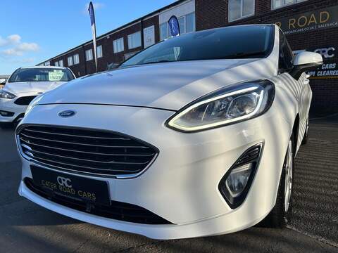 Ford Fiesta 1.0T EcoBoost Zetec Hatchback 5dr Petrol Manual Euro 6 (s/s) (100 ps) - U525